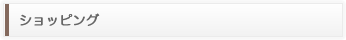 ショッピング